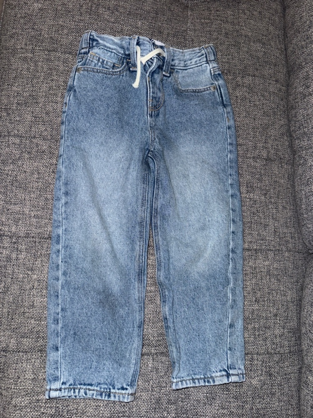 Old navy girls barrel leg jeans size 4t